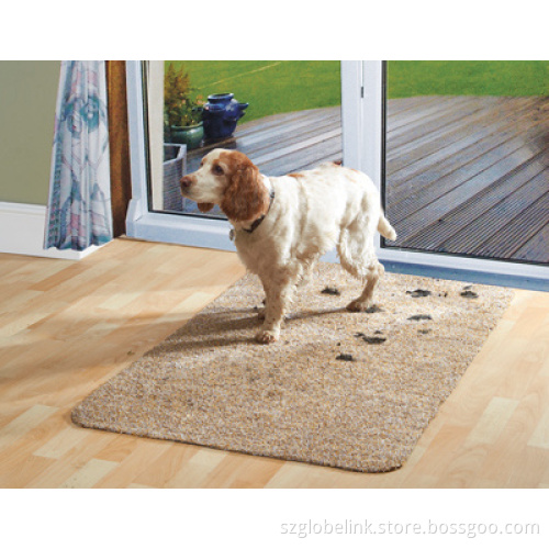 Pet Clean Step Mat, Super Water Absorbs